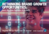 [WEBINAR] Rethinking Brand Growth Opportunities: Here Are New Avenues of Growth