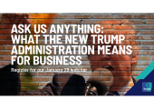 [WEBINAR] Ask Us Anything: What the new Trump administration means for business