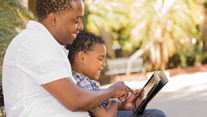 Technology and family relationships