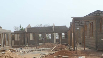 Rebuilding School in Northern Ghana CSR