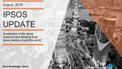 Ipsos Update - august 2016