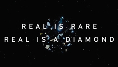 Real is a diamond