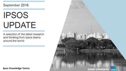 Ipsos Update - September 2016
