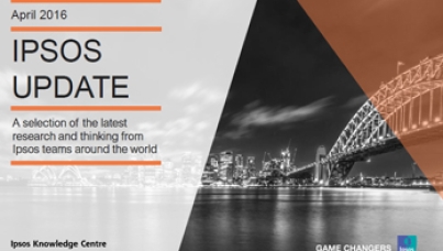 Ipsos Update - Abril