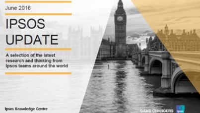 Ipsos Update - Junio