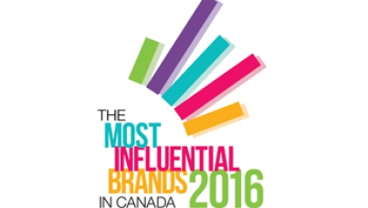 The Most Influential Brands in Canada 2016