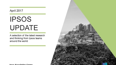 Ipsos Update – Abril 2017