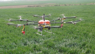 Commercial Drones (UAVs) In Agribusiness - Opportunities and Challenges in Asia - M2M