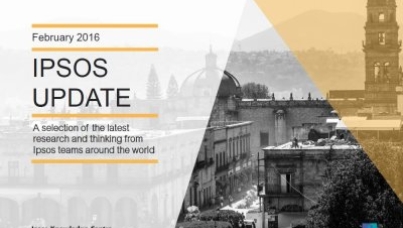 Ipsos Knowledge centre - Ipsos Update: February 2016