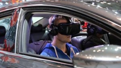 Is VR The Auto Industry’s Sleeping Giant?