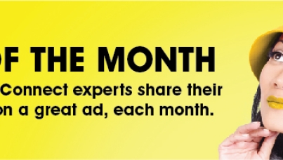Ad of the Month: The Power of Music