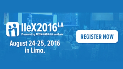 IIeX 2016 Lima