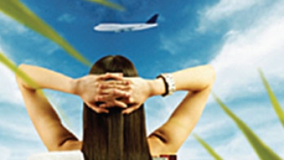 Woman_watching_plane