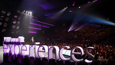 Microsoft experiences 2018 - PME, comment relever le défi de la transformation digitale ?