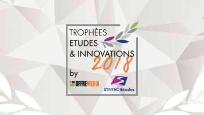 3e édition des trophées Études et Innovations by Offremedia et le SYNTEC Études