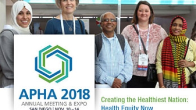American Public Health Association Annual Meeting & Expo | APHA 2018 | Ipsos