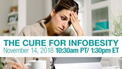 The Cure for Infobesity
