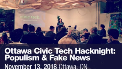 Ottawa Civic Tech Hacknight: Populism & Fake News | Ipsos