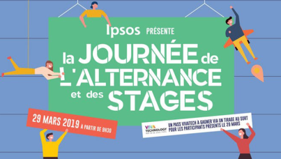 Ipsos organise sa seconde Journée de l'Alternance et des Stages