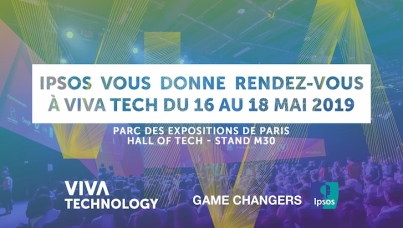Retrouvez-nous à VivaTech du 16 au 18 mai 2019
