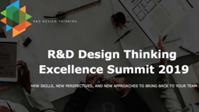 R&D Design Thinking Excellence Summit 2019 | Ipsos | Innovation