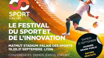 Sport Unlimitech, le festival du sport et de l'innovation