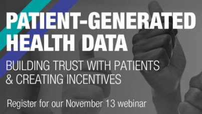 Patient-generated Health Data