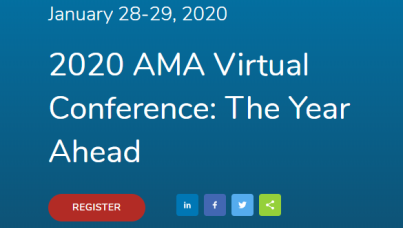 2020 ama virtual conference