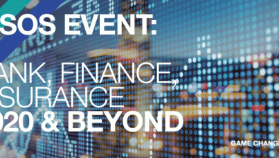 Ipsos Event: Bank, Finance & Insurance: 2020 & beyond