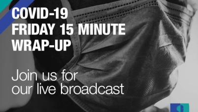 [LIVE STREAM] Covid-19 Friday Wrap-Up