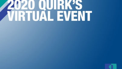 2020 Quirk’s Virtual Event