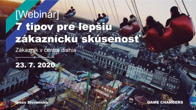 [WEBINÁR] 7 tipov pre lepšiu zákaznícku skúsenosť