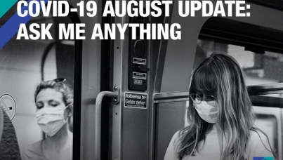 [WEBINAR] Covid-19 August Update: Ask Me Anything 