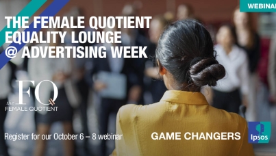 The Female Quotient Equality Lounge @ Advertising Week