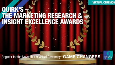 Quirk’s – The Marketing Research & Insight Excellence Awards