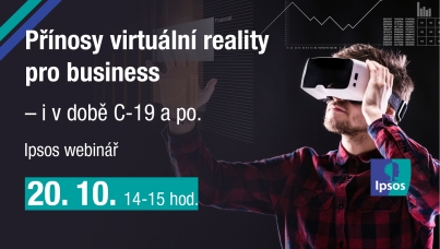 Přínosy virtuální reality pro business – i v době C-19 a po