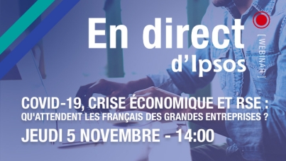 Webinar | Ipsos | RSE | Covid | Coronavirus | Crise