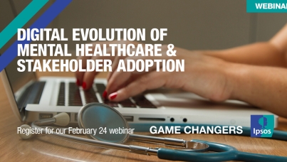 [WEBINAR] Digital Evolution of Mental Healthcare & Stakeholder Adoption