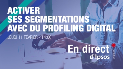 Ipsos | Webinar | Stratégie Marketing | Segmentation | Social Listening