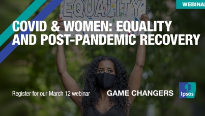 [WEBINAR] COVID & Women: Equality and Post-Pandemic Recovery   