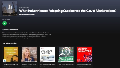 [PODCAST] What Industries are Adapting Quickest to the COVID Marketplace