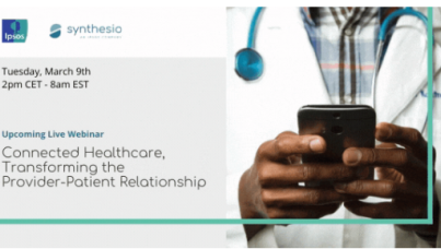 Synthesio | Ipsos | Webinar | santé