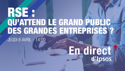 Ipsos | Webinar | RSE | ESG | Gouvernance