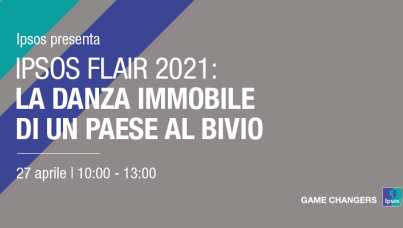 [EVENTO] Ipsos Flair 2021: la danza immobile di un Paese al bivio 