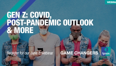 [WEBINAR] Gen Z: COVID, Post-pandemic Outlook & More