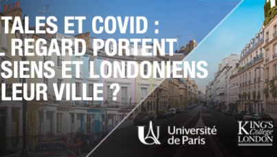 Ipsos | Covid-19 | Paris | Londres | Conférence