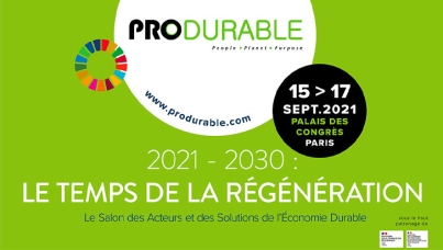 Produrable 2021 | Evenement | Recyclage | Développement durable
