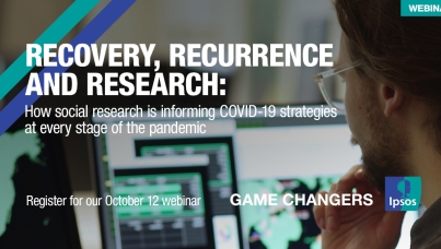[WEBINAR] Recovery, Recurrence, Research: How social research is informing COVID strategies
