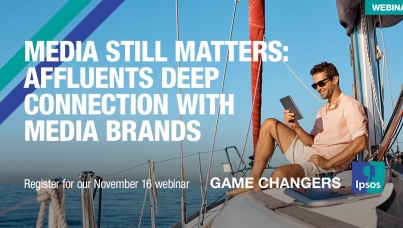 Media Still Matters: Affluents Deep Connection with Media Brands