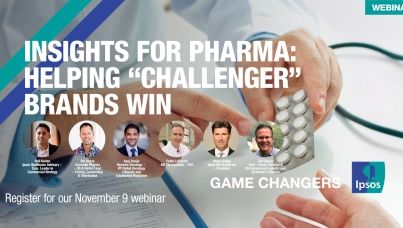[WEBINAR] Insights For Pharma: Helping “Challenger” Brands Win